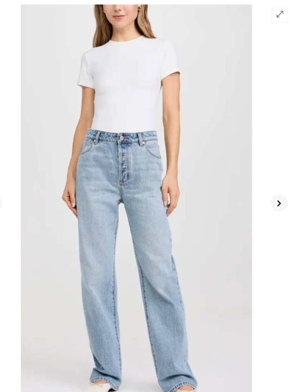 SIZE 28 : Rolla's HEIDI 90's relaxed loose straight jean